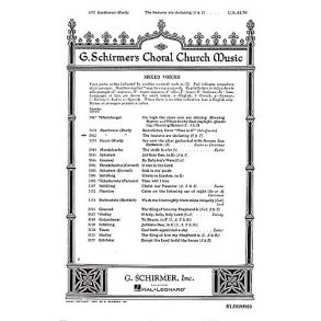 Ludwig Van Beethoven: Heavens Are Declaring