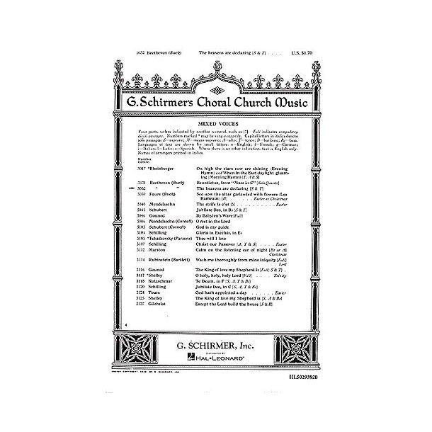 Ludwig Van Beethoven: Heavens Are Declaring