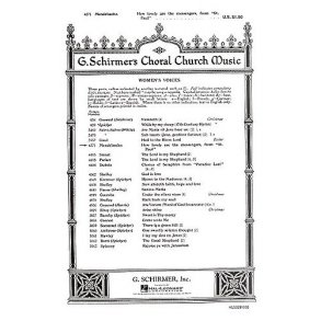 Felix Mendelssohn: How Lovely Are The Messengers (SSA)