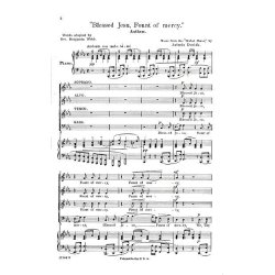 Antonin Dvorak: Blessed Jesu