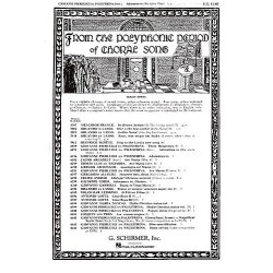 Giovanni Palestrina: Adoramus Te