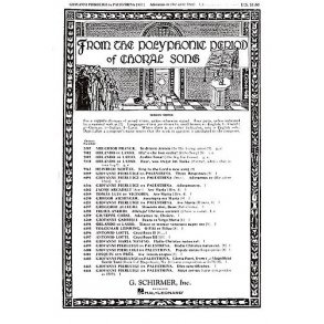 Giovanni Palestrina: Adoramus Te