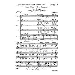W.A. Mozart: Ave Verum Corpus (SATB)