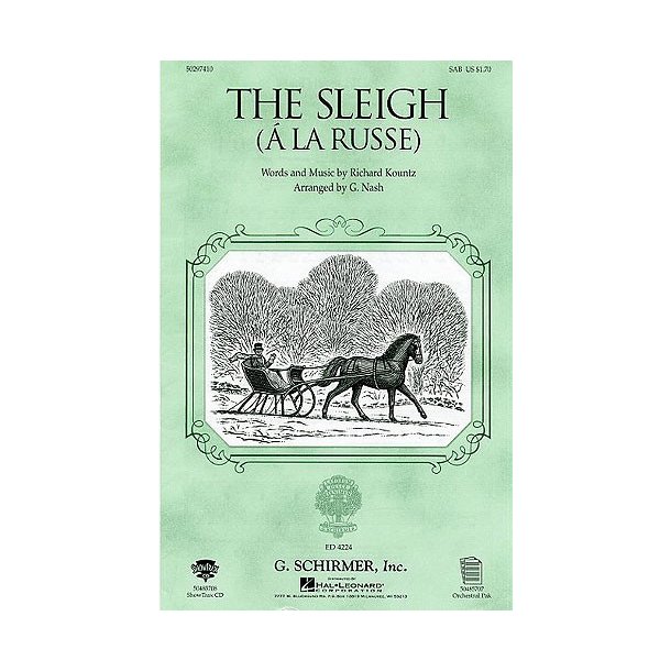 Richard Kountz: The Sleigh (SAB)