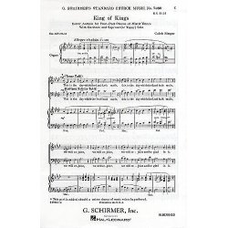 Caleb Simper: King Of Kings