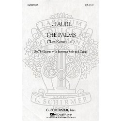 Jean-Baptiste Faure: Les Rameaux - Baritone/SATB