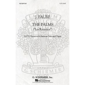 Jean-Baptiste Faure: Les Rameaux - Baritone/SATB