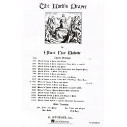 Albert Hay Malotte: The Lord's Prayer SSA