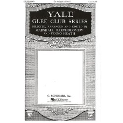 De Animals A-Comin' (arr, Bartholomew) - TTBB