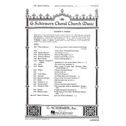 J.S. Bach: Jesu, Joy Of Man's Desiring (SSA)