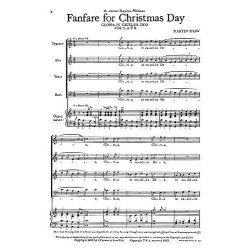Martin Shaw: Fanfare For Christmas Day (SATB)