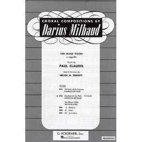 Darius Milhaud: Cantate De La Paix