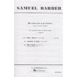 Samuel Barber: Reincarnations - Mary Hynes