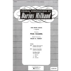 Darius Milhaud: Babylone (Les Deux Cites No.1)