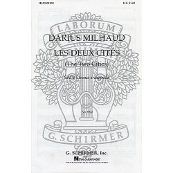 Darius Milhaud: Elegie (Les Deux Cites No.2)