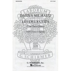 Darius Milhaud: Elegie (Les Deux Cites No.2)