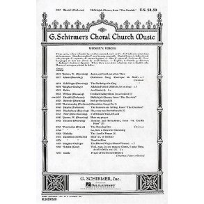 G.F. Handel: Hallelujah Chorus (SSA)