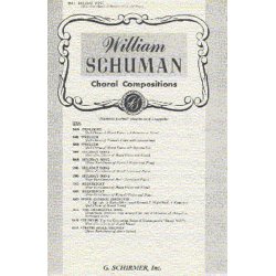 William Schuman: Holiday Song (SSA)
