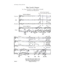 Albert Hay Malotte: The Lord's Prayer (SAB)