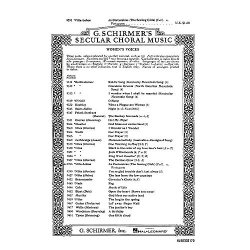 Heitor Villa-Lobos: As Costureiras (The Sewing Girls)