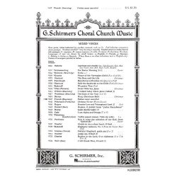 Cesar Franck: Panis Angelicus (SATB/Piano)