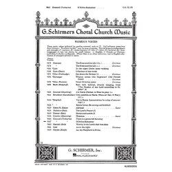 Charles Gounod: O Divine Redeemer (SSA)