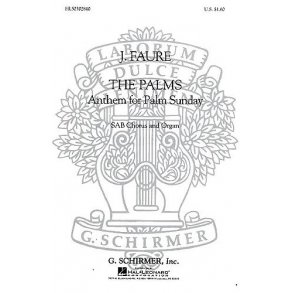 Jean-Baptiste Faure: The Palms (SAB)