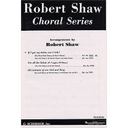 If I Got My Ticket, Can I Ride? (arr. Shaw) - TTBB