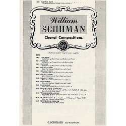 William Schuman: Holiday Song (SAB)