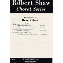 All Creatures Of Our God And King (Arr. Robert Shaw)