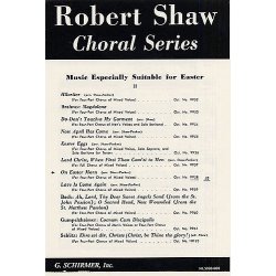 On Easter Morn (Arr. Shaw/Parker)