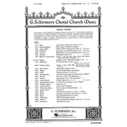 Jean Berger: Alleluia From 'Brazilian Psalm' (SATB)