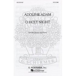 Adolphe Adam: O Holy Night (SATB)