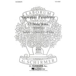 Giovanni Palestrina: O Bone Jesu