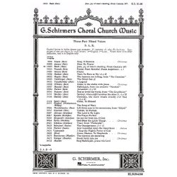 J.S. Bach: Jesu, Joy Of Man's Desiring (SAB)