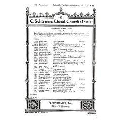 Cesar Franck: Panis Angelicus (SAB)