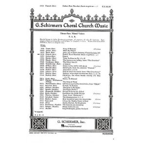 Cesar Franck: Panis Angelicus (SAB)