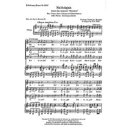 G.F. Handel: Hallelujah Chorus (Messiah) (SAB)