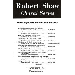 Carol Of The Birds (Arr. Shaw/Parker)