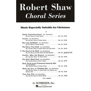 Carol Of The Birds (Arr. Shaw/Parker)