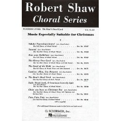 Boar's Head Carol (TTBB)