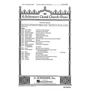 Michael Praetorius: Lo, How A Rose E'er Blooming (SA)