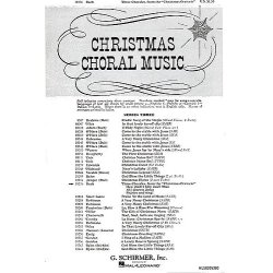 J.S.Bach: Three Chorales (The Christmas Oratorio)