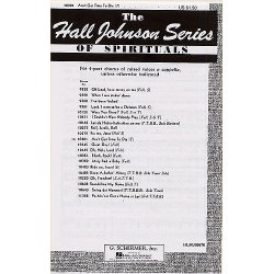 Hall Johnson: Ain't Got Time To Die