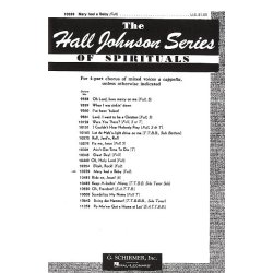 Mary Had A Baby (SATB)