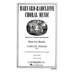 Hans Leo Hassler: Cantate Domino