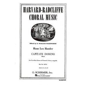 Hans Leo Hassler: Cantate Domino