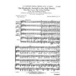 Hector Berlioz: The Shepherd's Farewell (English Text)- SATB