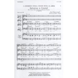 Paul Tschesnokoff: Salvation Is Created (SATB)