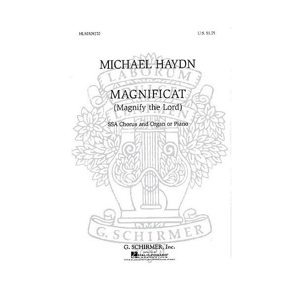 Michael Haydn: Magnificat
